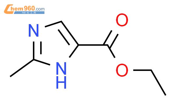 2-甲基-1H-咪唑-4-甲酸乙酯