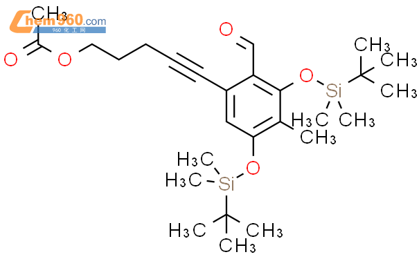 Benzaldehyde Acetyloxy Pentynyl Bis