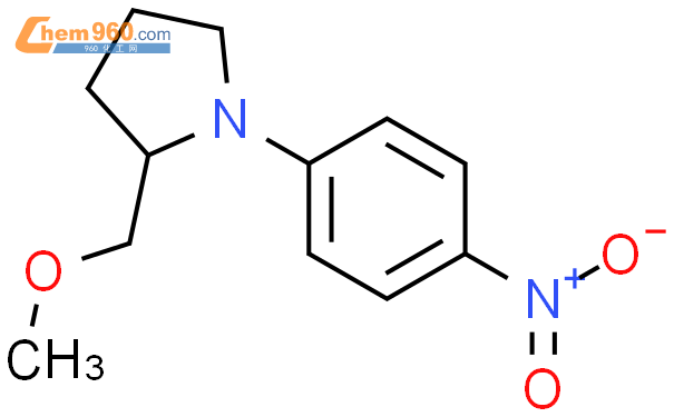 873325 68 9 Pyrrolidine 2 Methoxymethyl 1 4 Nitrophenyl 2S CAS