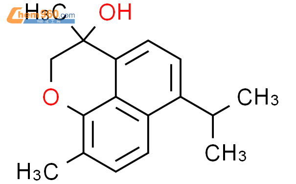 Naphtho Bc Pyran Ol Dihydro Dimethyl