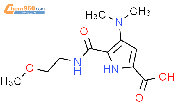 873443 12 0 1H Pyrrole 2 Carboxylic Acid 4 Dimethylamino 5 2