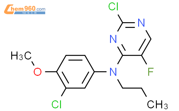 Pyrimidinamine Chloro N Chloro Methoxyphenyl