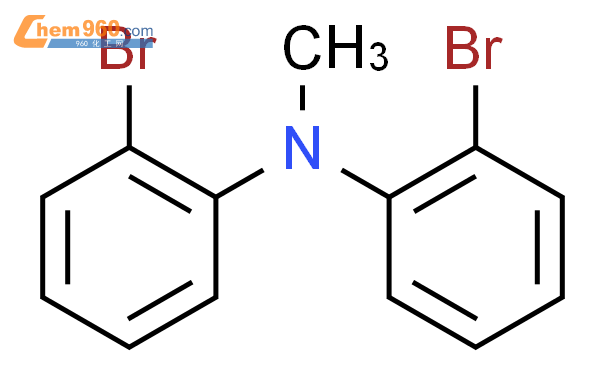 Benzenamine Bromo N Bromophenyl N Methyl Cas