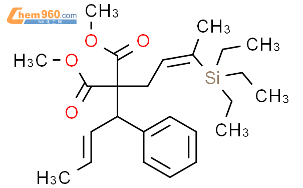 873450 84 1 Propanedioic Acid 2E 1 Phenyl 2 Butenyl 2Z 3