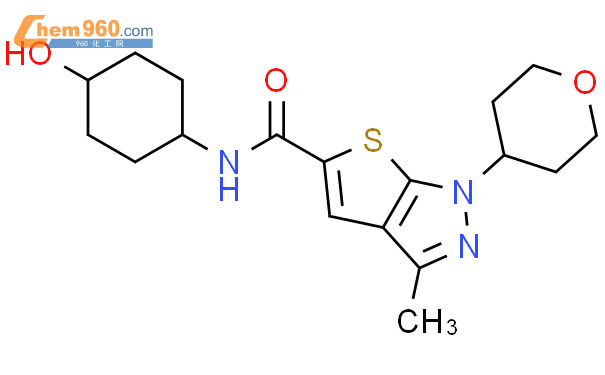 873541 75 4 1H Thieno 2 3 C Pyrazole 5 Carboxamide N Trans 4