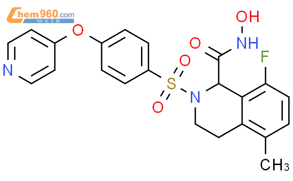 873547 94 5 1 ISOQUINOLINECARBOXAMIDE 8 FLUORO 1 2 3 4 TETRAHYDRO N