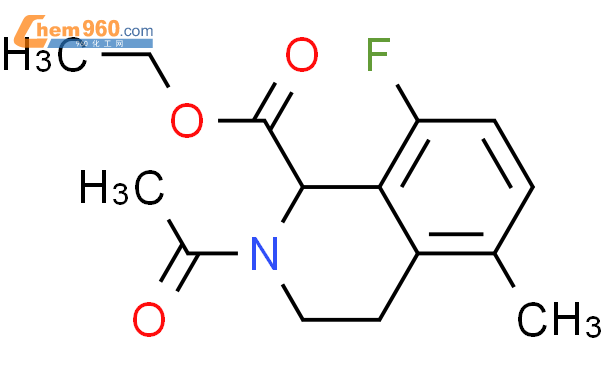 Isoquinolinecarboxylic Acid Acetyl Fluoro