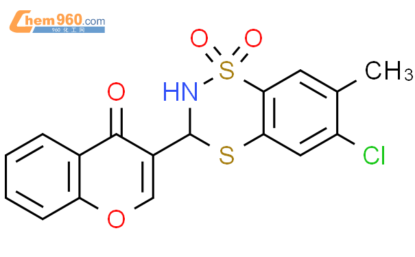 873558 00 0 4H 1 Benzopyran 4 One 3 6 Chloro 2 3 Dihydro 7 Methyl 1 1