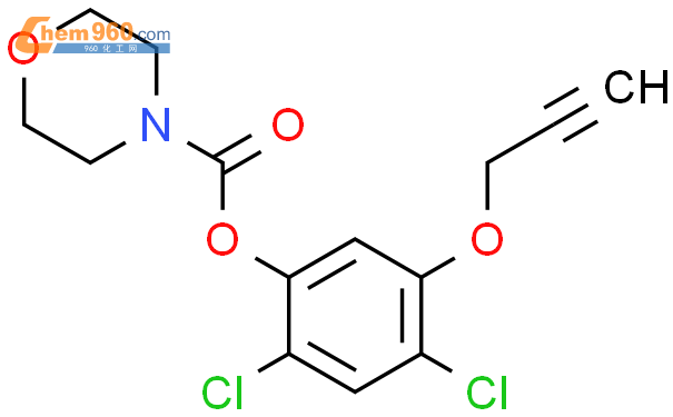 Morpholinecarboxylic Acid Dichloro Propynyloxy