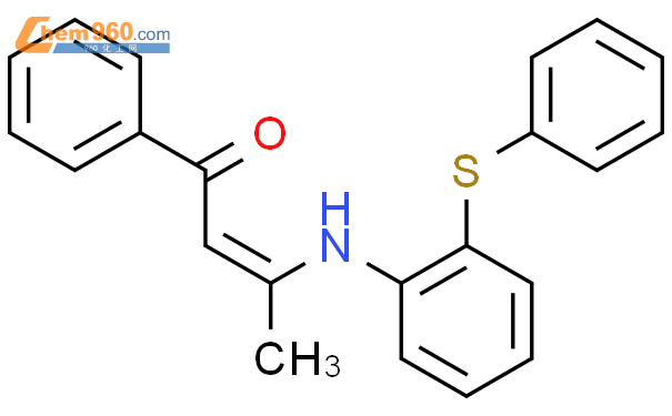 Buten One Phenyl Phenylthio Phenyl Amino