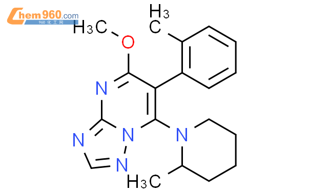 873691 07 7 1 2 4 Triazolo 1 5 A Pyrimidine 5 Methoxy 6 2