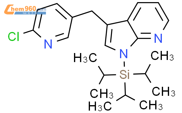 873786 05 1 1H Pyrrolo 2 3 B Pyridine 3 6 Chloro 3 Pyridinyl Methyl