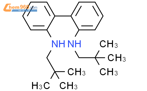 Biphenyl Diamine N N Bis Dimethylpropyl