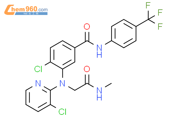 873851 79 7 Benzamide 4 Chloro 3 3 Chloro 2 Pyridinyl 2 Methylamino