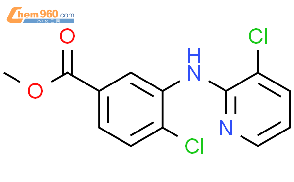 873852 09 6 Benzoic Acid 4 Chloro 3 3 Chloro 2 Pyridinyl Amino