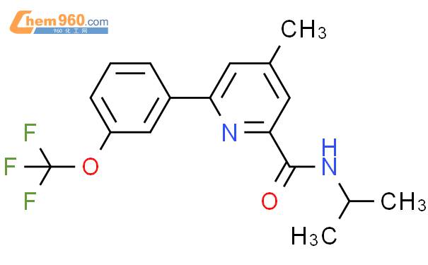 873875 02 6 2 Pyridinecarboxamide 4 Methyl N 1 Methylethyl 6 3