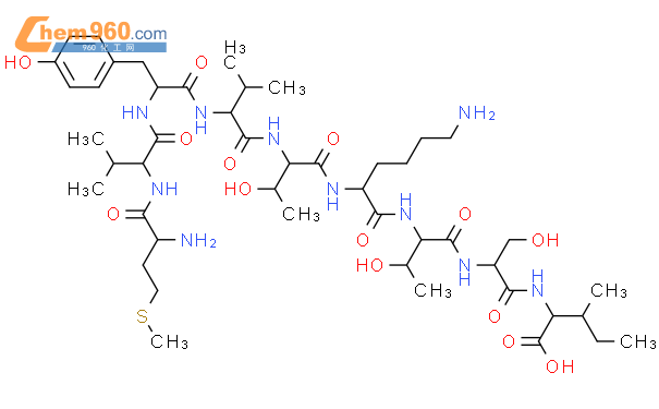 873877 41 9 L Isoleucine L Methionyl L Valyl L Tyrosyl L Valyl L