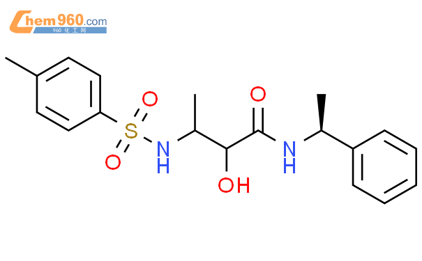 873914 58 0 Butanamide 2 Hydroxy 3 4 Methylphenyl Sulfonyl Amino N