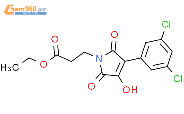 873938 88 6 1H Pyrrole 1 Propanoic Acid 3 3 5 Dichlorophenyl 2 5