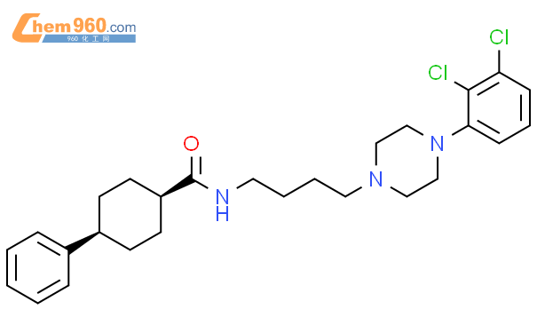 873949 25 8 Cyclohexanecarboxamide N 4 4 2 3 Dichlorophenyl 1