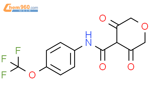 874098 07 4 2H Pyran 4 Carboxamide Tetrahydro 3 5 Dioxo N 4