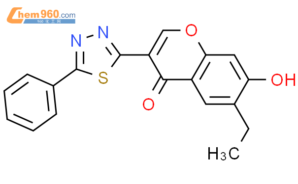 H Benzopyran One Ethyl Hydroxy Phenyl