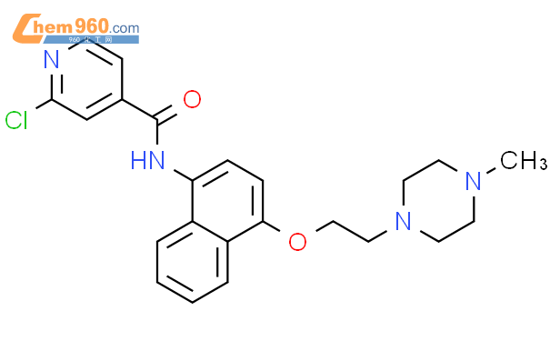 Pyridinecarboxamide Chloro N Methyl