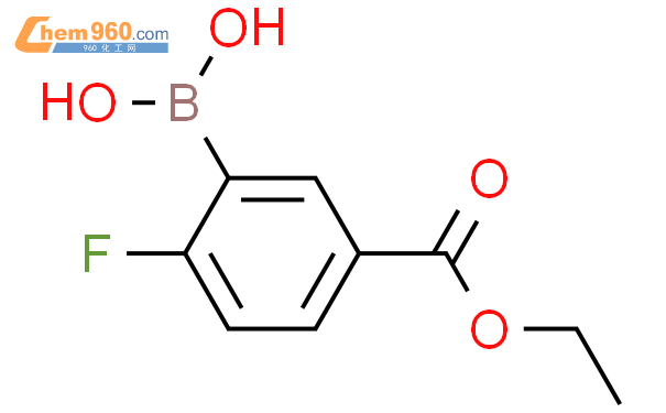 5-乙氧羰基-2-氟苯基硼酸