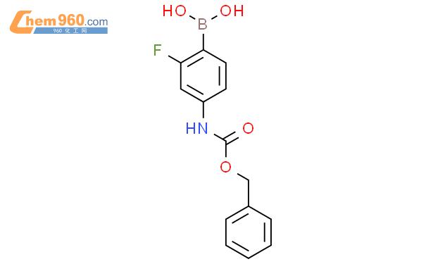 (2-氟-4-苯基甲氧基羰基苯基)硼酸