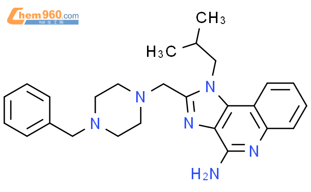 874329 53 0 1H Imidazo 4 5 C Quinolin 4 Amine 1 2 Methylpropyl 2 4