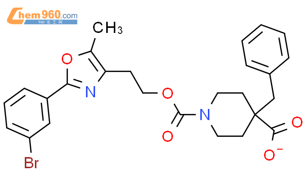 874367 13 2 1 4 Piperidinedicarboxylic Acid 4 Phenylmethyl 1 2 2