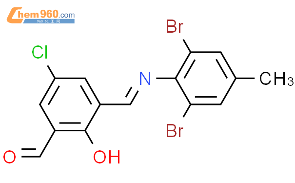 Benzaldehyde Chloro Dibromo Methylphenyl Imino