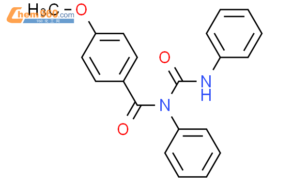 874453 95 9 Benzamide 4 Methoxy N Phenyl N Phenylamino Carbonyl CAS