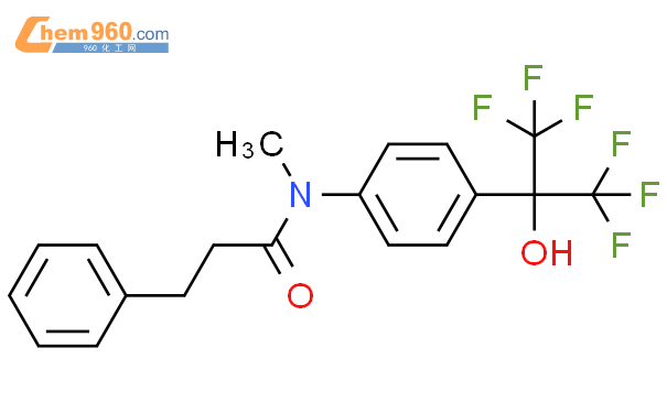 874479 54 6 Benzenepropanamide N Methyl N 4 2 2 2 Trifluoro 1 Hydroxy