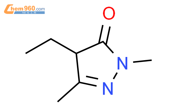 874491 17 5 3H Pyrazol 3 one 4 ethyl 2 4 dihydro 2 5 dimethyl CAS号