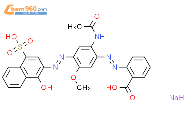 874617 13 7 Benzoic Acid 2 2 Acetylamino 4 1 Hydroxy 4 Sulfo 2