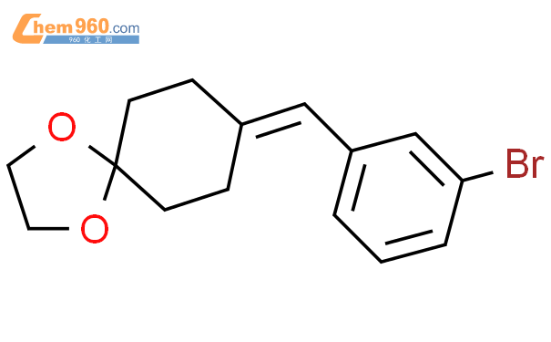 874650 50 7 1 4 Dioxaspiro 4 5 Decane 8 3 Bromophenyl Methylene CAS