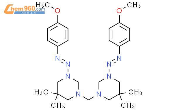 Pyrimidine Methylenebis Hexahydro Methoxyphenyl