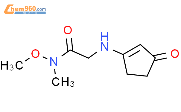 Acetamide N Methoxy N Methyl Oxo Cyclopenten Yl