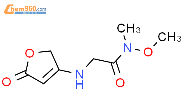 Acetamide Dihydro Oxo Furanyl Amino N Methoxy