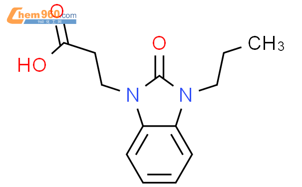 874754 26 4 3 2 Oxo 3 Propyl 2 3 Dihydro 1H 1 3 Benzodiazol 1 Yl