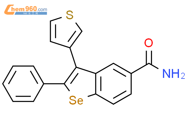 874764 00 8 Benzo B Selenophene 5 Carboxamide 2 Phenyl 3 3 Thienyl