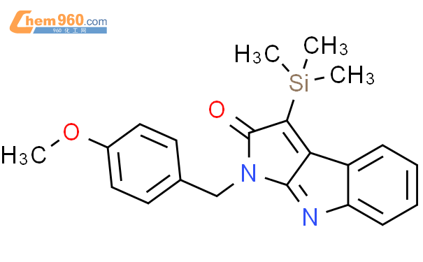 Pyrrolo B Indol H One Methoxyphenyl Methyl