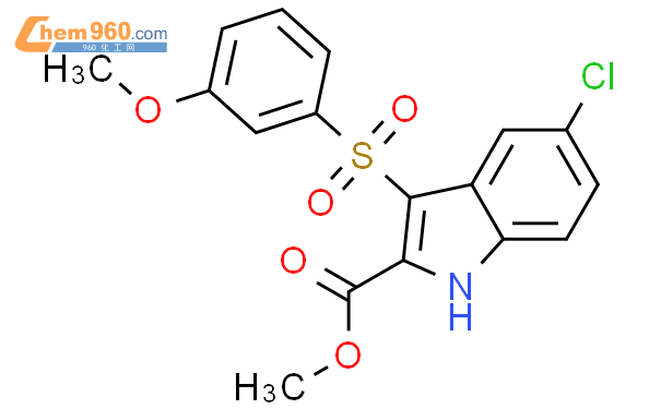 H Indole Carboxylic Acid Chloro Methoxyphenyl