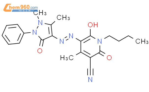 Pyridinecarbonitrile Butyl Dihydro Dimethyl