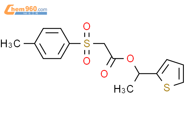 874911 11 2 Acetic Acid 4 Methylphenyl Sulfonyl 1 2 Thienyl