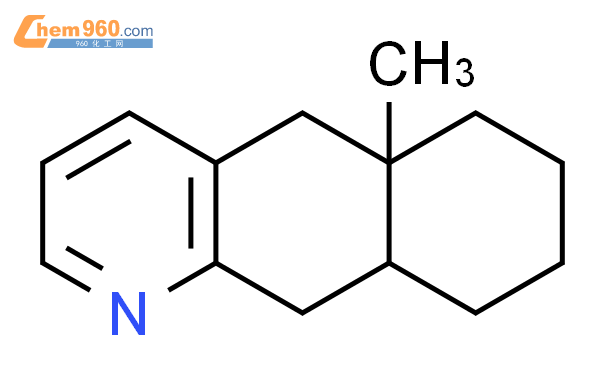 874947 87 2 Benzo G Quinoline 5 5a 6 7 8 9 9a 10 Octahydro 5a Methyl