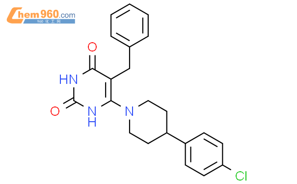 874962 10 4 2 4 1H 3H Pyrimidinedione 6 4 4 Chlorophenyl 1