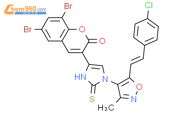 H Benzopyran One Dibromo