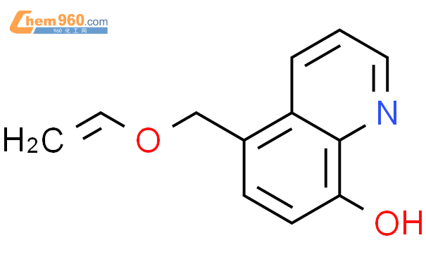 875011 71 5 8 Quinolinol 5 ethenyloxy methyl CAS号 875011 71 5 8